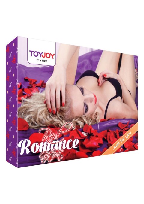 Zestaw-RED ROMANCE GIFT SET Zestaw-RED ROMANCE GIFT SET