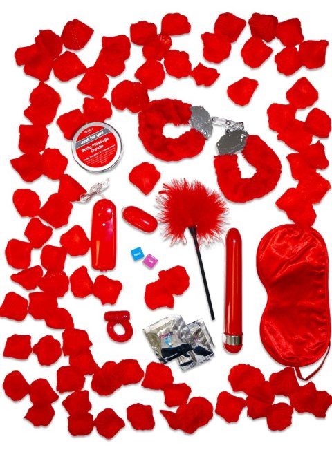 Zestaw-RED ROMANCE GIFT SET Zestaw-RED ROMANCE GIFT SET