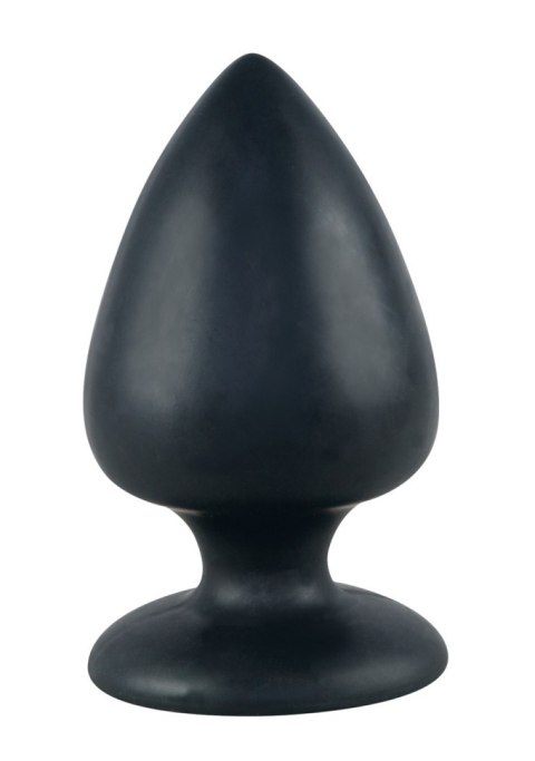 Duży korek analny plug zatyczka silikonowa 14cm Duży korek analny plug zatyczka silikonowa 14cm