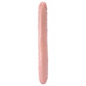 Elastyczny penis dildo podwójna penetracja 34cm Elastyczny penis dildo podwójna penetracja 34cm