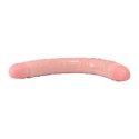 Elastyczny penis dildo podwójna penetracja 34cm Elastyczny penis dildo podwójna penetracja 34cm