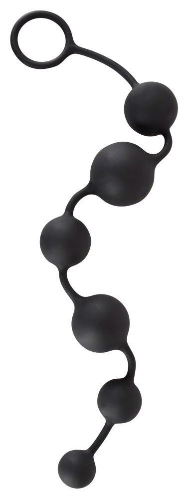 Elastyczny sznur kulek analnych korali długi 40cm Elastyczny sznur kulek analnych korali długi 40cm