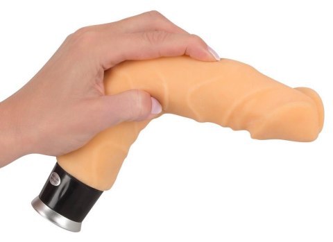 Jak prawdziwy penis miły przyjemny wibrator 23cm Jak prawdziwy penis miły przyjemny wibrator 23cm