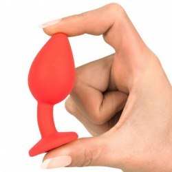 Mały korek analny kolorowy plug zatyczka do pupy 7 Mały korek analny kolorowy plug zatyczka do pupy 7