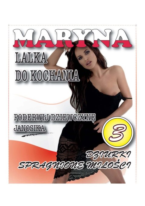 Nadmuchiwana lalka erotyczna na imprezę 3 dziury Nadmuchiwana lalka erotyczna na imprezę 3 dziury