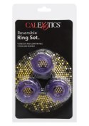 Pierścień-REVERSIBLE RING SET PURPLE Pierścień-REVERSIBLE RING SET PURPLE