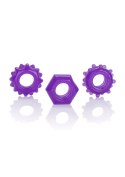 Pierścień-REVERSIBLE RING SET PURPLE Pierścień-REVERSIBLE RING SET PURPLE