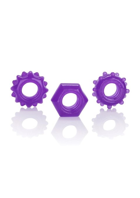 Pierścień-REVERSIBLE RING SET PURPLE Pierścień-REVERSIBLE RING SET PURPLE