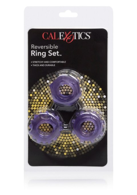 Pierścień-REVERSIBLE RING SET PURPLE Pierścień-REVERSIBLE RING SET PURPLE