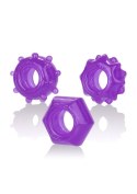 Pierścień-REVERSIBLE RING SET PURPLE Pierścień-REVERSIBLE RING SET PURPLE