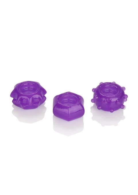 Pierścień-REVERSIBLE RING SET PURPLE Pierścień-REVERSIBLE RING SET PURPLE