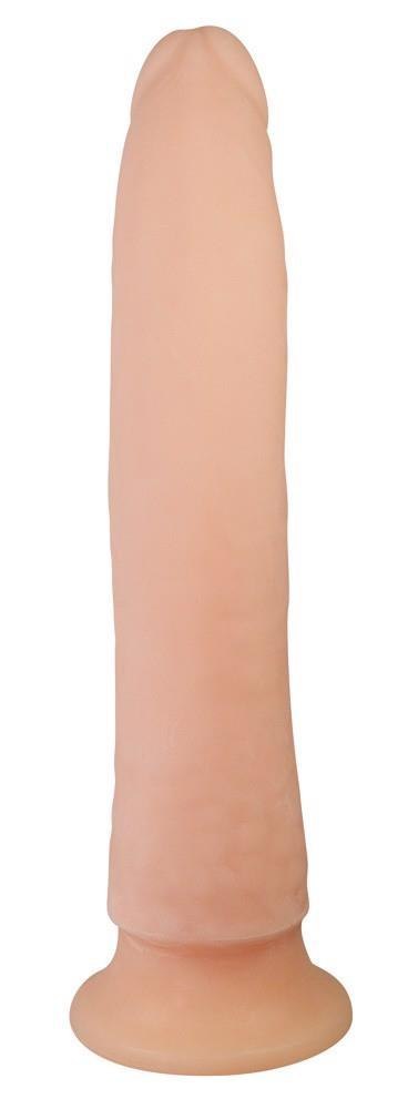 Realistyczny miękki penis dildo przyssawka 24cm Realistyczny miękki penis dildo przyssawka 24cm