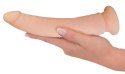 Realistyczny miękki penis dildo przyssawka 24cm