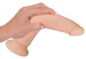 Realistyczny miękki penis dildo przyssawka 24cm