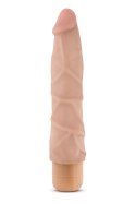 Realistyczny naturalny wibrator regulowany 19 cm