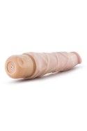 Realistyczny naturalny wibrator regulowany 19 cm