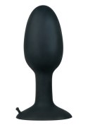 Wydrążony korek plug analny obciążony sex l 12cm Wydrążony korek plug analny obciążony sex l 12cm