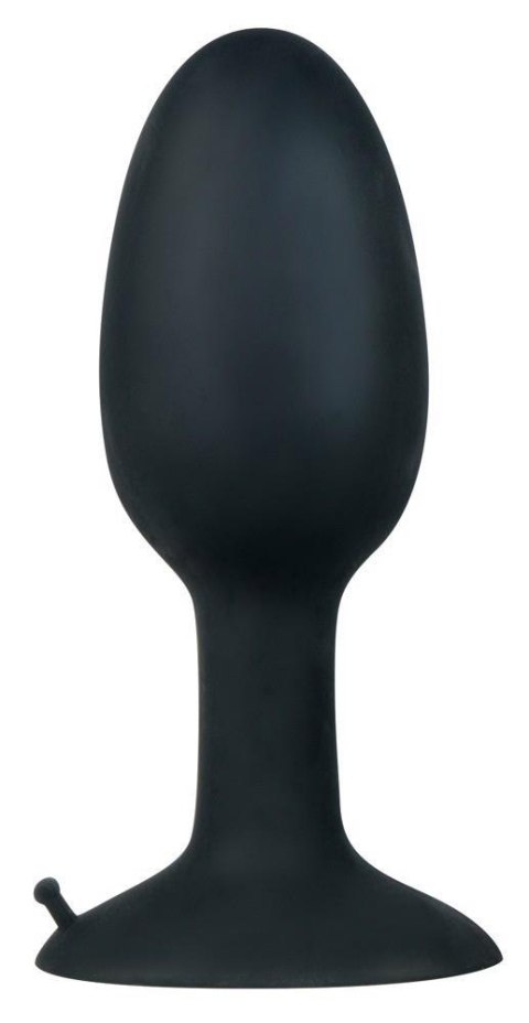 Wydrążony korek plug analny obciążony sex l 12cm Wydrążony korek plug analny obciążony sex l 12cm
