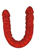 Dildo penis podwójna penetracja lesbijskie 43cm Dildo penis podwójna penetracja lesbijskie 43cm