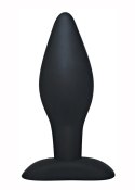 Duży korek analny plug zatyczka silikonowa 12cm