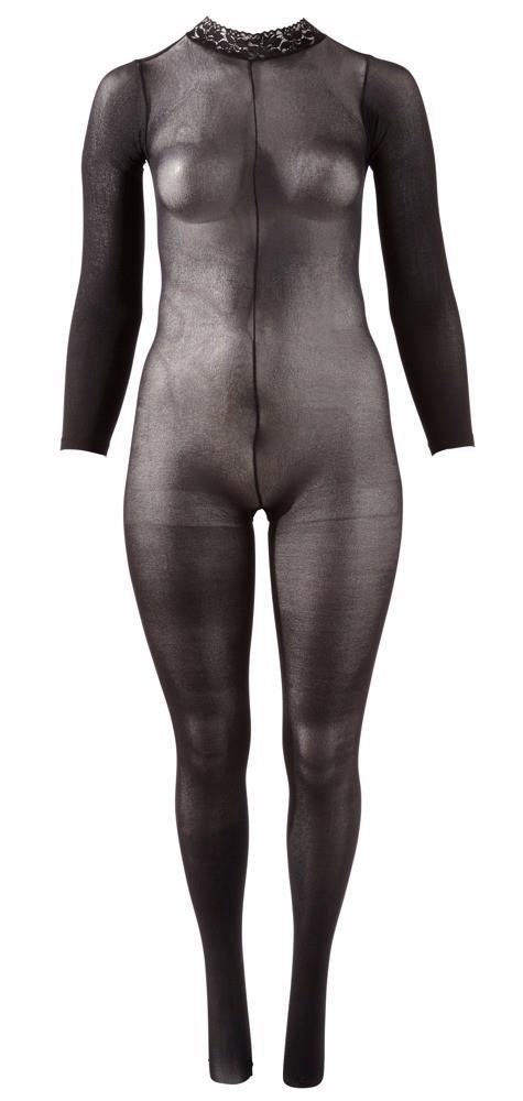 Kuszące bodystocking prześwitujący do seksu XL/2XL Kuszące bodystocking prześwitujący do seksu XL/2XL