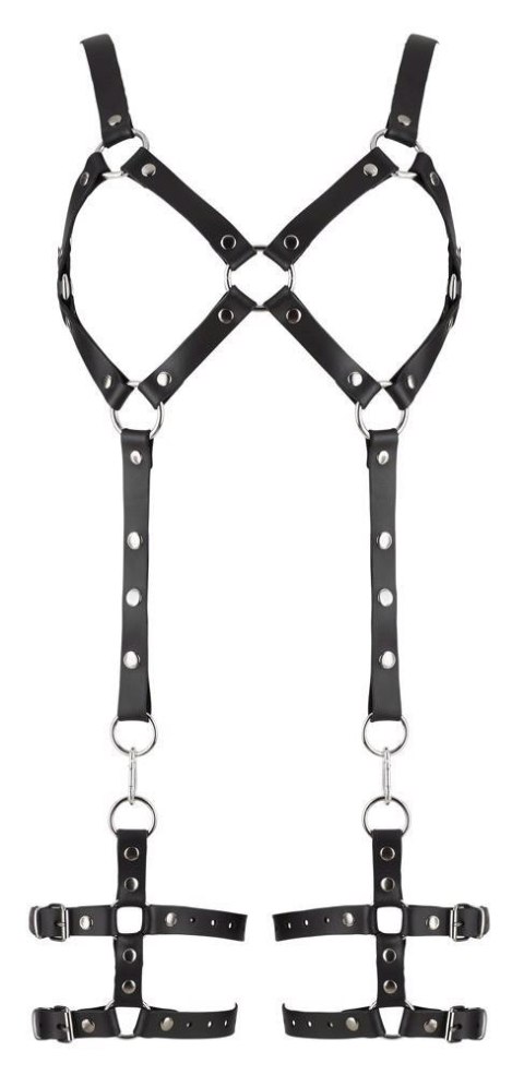 Leder harness S/M Leder harness S/M