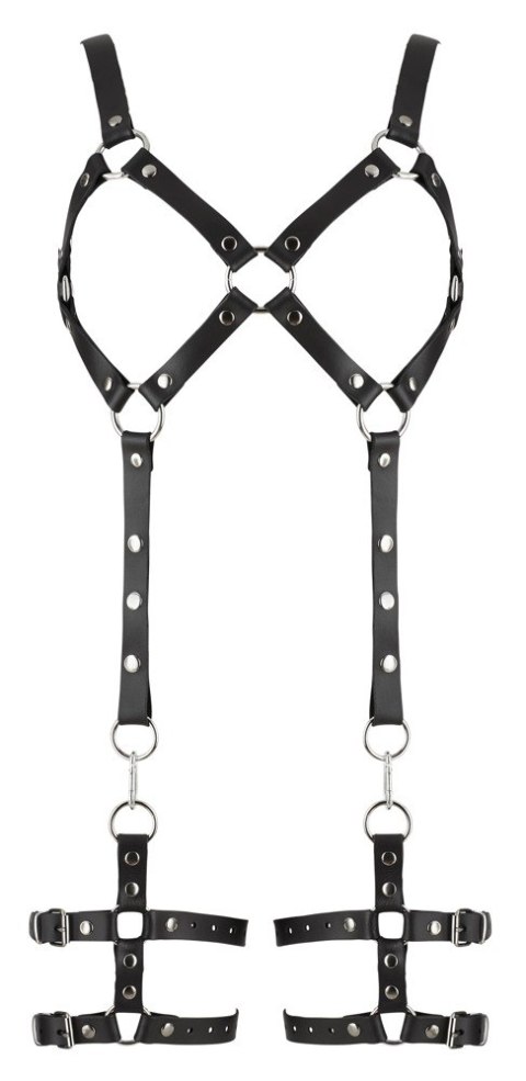 Leder harness S/M Leder harness S/M