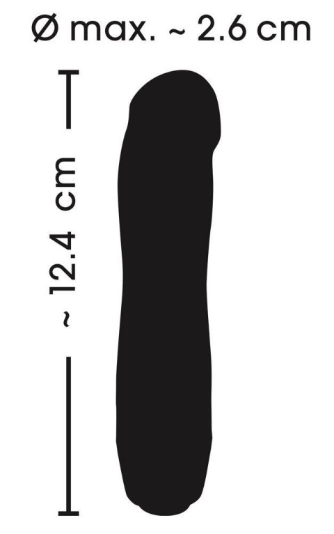 Mini penis wibrator sex masażer dla kobiet 12cm Mini penis wibrator sex masażer dla kobiet 12cm