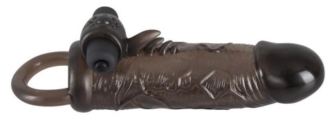 Nakładka na penisa przedłuża 2cm wibracje 10trybów Nakładka na penisa przedłuża 2cm wibracje 10trybów