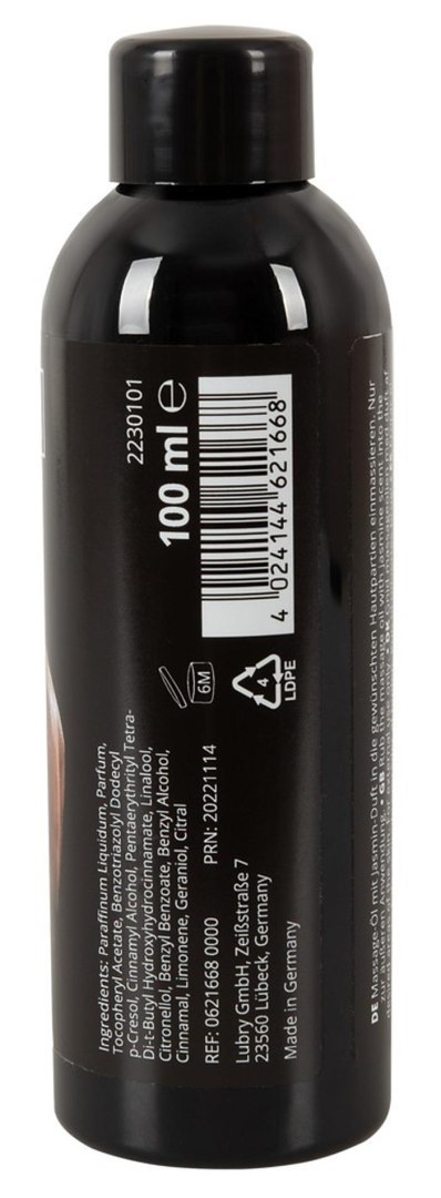 Olejek do masażu dla par erotycznego jaśmin 100 ml Olejek do masażu dla par erotycznego jaśmin 100 ml
