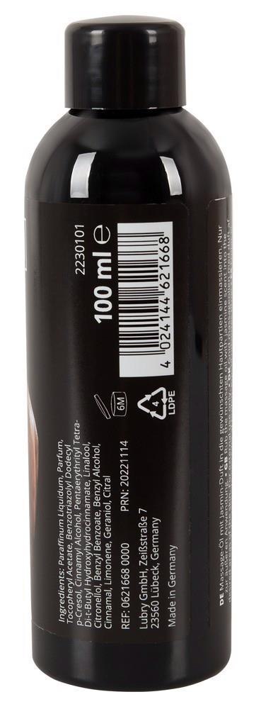 Olejek do masażu dla par erotycznego jaśmin 100 ml Olejek do masażu dla par erotycznego jaśmin 100 ml