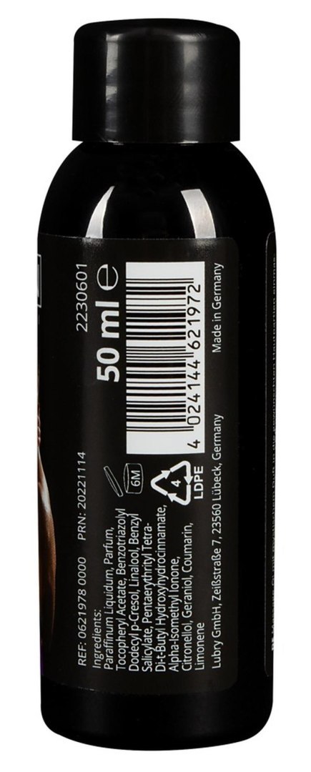Olejek do masażu erotycznego ciała 50ml orientalny Olejek do masażu erotycznego ciała 50ml orientalny