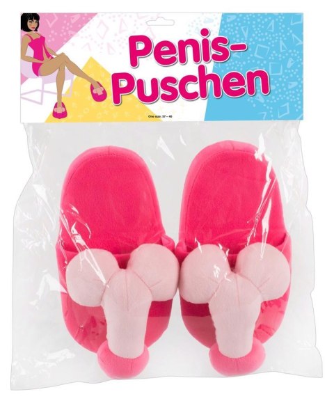 Penisy kapcie pluszowe damskie na prezent 37-40 Penisy kapcie pluszowe damskie na prezent 37-40