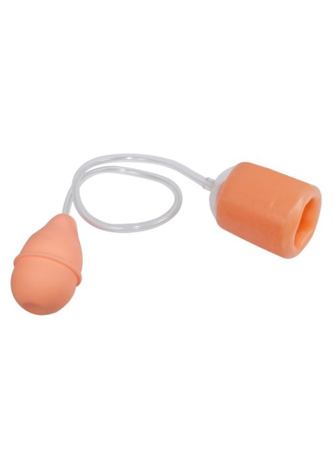 Stymulator sex oralny obciągania jak usta pompka Stymulator sex oralny obciągania jak usta pompka