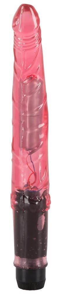 Wibrator do sexu analnego wąski cienki penis 16cm Wibrator do sexu analnego wąski cienki penis 16cm
