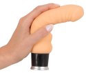 Wibrator realistyczny duży penis członek sex 18cm Wibrator realistyczny duży penis członek sex 18cm
