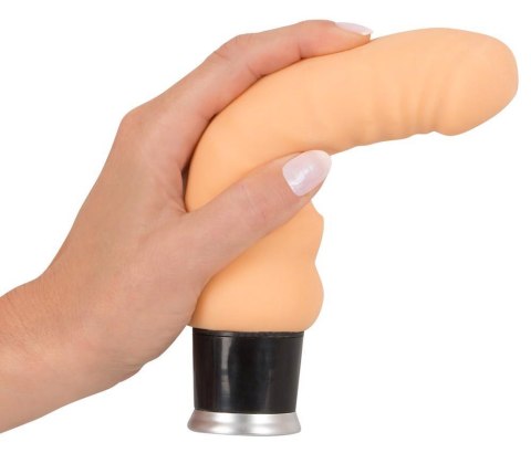 Wibrator realistyczny duży penis członek sex 18cm Wibrator realistyczny duży penis członek sex 18cm
