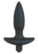 Wibrująca zatyczka analna korek plug do pupy 13cm Wibrująca zatyczka analna korek plug do pupy 13cm