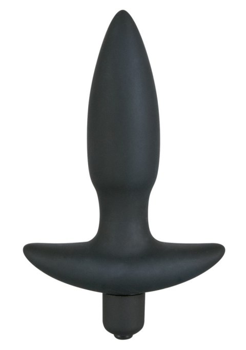 Wibrująca zatyczka analna korek plug do pupy 13cm Wibrująca zatyczka analna korek plug do pupy 13cm
