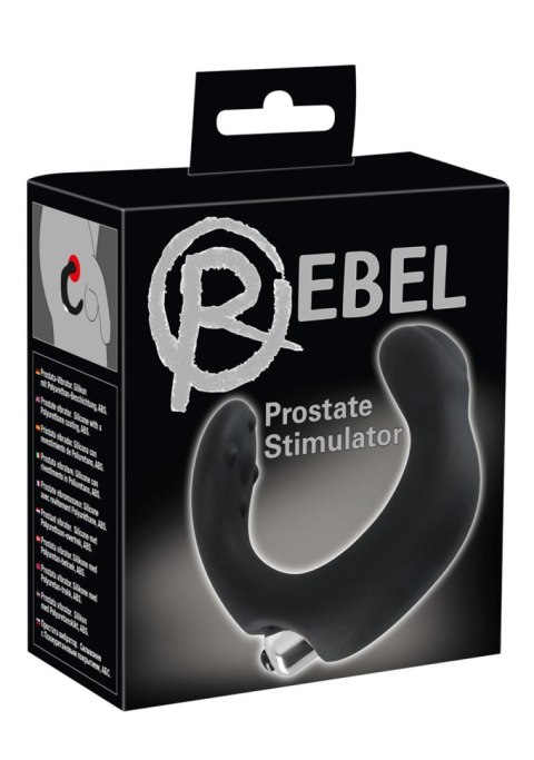 Wibrujący masażer stymulator prostaty korek analny Wibrujący masażer stymulator prostaty korek analny