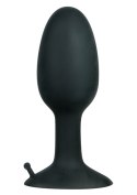 Wydrążony korek plug analny obciążony sex s 8cm Wydrążony korek plug analny obciążony sex s 8cm