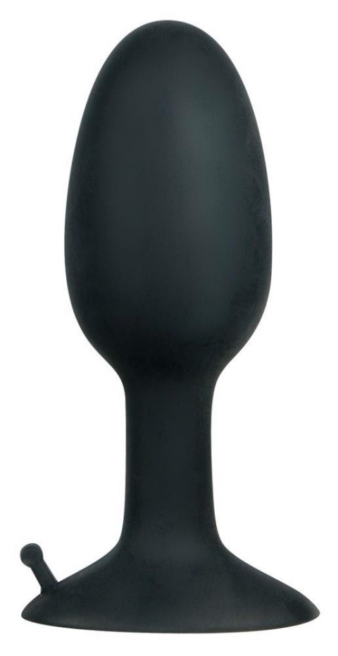Wydrążony korek plug analny obciążony sex s 8cm Wydrążony korek plug analny obciążony sex s 8cm