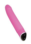 Zakrzywiony wibrator punkt g klasyczny 7tryb 22cm Zakrzywiony wibrator punkt g klasyczny 7tryb 22cm