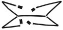 Zestaw bondage bdsm dominacja pasy 4 kajdanki sex Zestaw bondage bdsm dominacja pasy 4 kajdanki sex
