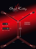 Zestaw bondage bdsm dominacja pasy 4 kajdanki sex Zestaw bondage bdsm dominacja pasy 4 kajdanki sex