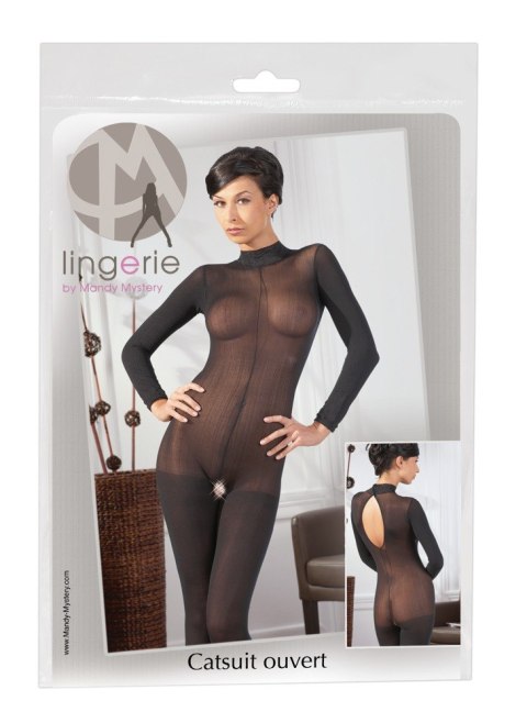 Catsuit bodystocking siateczka na całe ciało S/M Catsuit bodystocking siateczka na całe ciało S/M