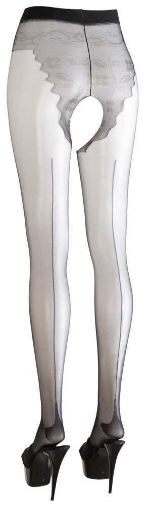 Crotchless tights 1 Crotchless tights 1