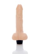Dildo 12 wibracji pulsacji jądra cyberskóra 20 cm