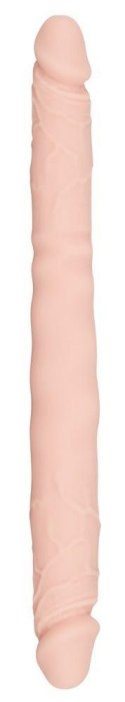 Dildo dwie końcówki realistyczne giętkie 30,5 cm Dildo dwie końcówki realistyczne giętkie 30,5 cm