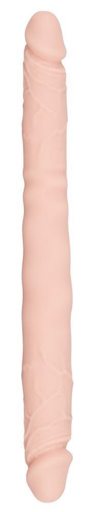 Dildo dwie końcówki realistyczne giętkie 30,5 cm Dildo dwie końcówki realistyczne giętkie 30,5 cm